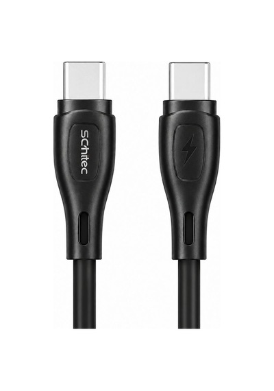 Schitec 60w Type-c To Type-c Hızlı Şarj Ve Data Kablosu Siyah 1m Hg/c-09cc