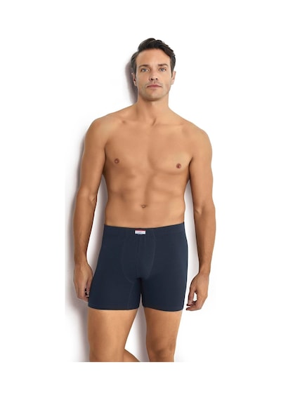 Jiber Erkek Füme Pamuklu Likralı Boxer 274