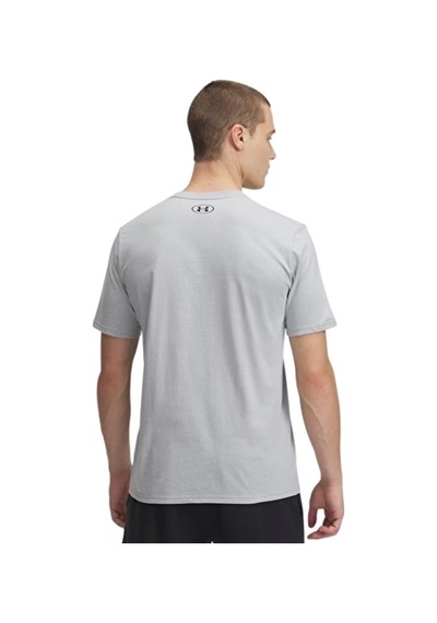 Under Armour Boxed Sports Updated Kısa Kollu T-shirt Gri