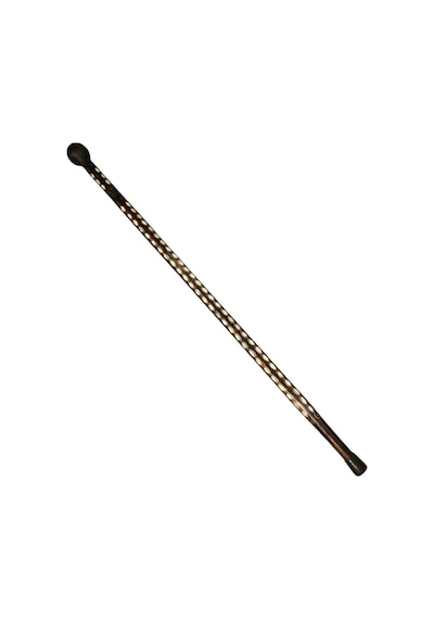 Nusnus Topuz Başlı Sıralı Ve Telkari İşlemeli Baston No10 Standart