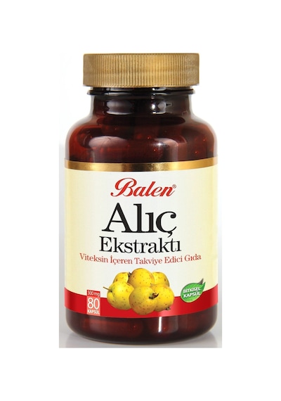 Balen Alıç Meyvesi Ekstraktı 375 Mg 100 Kapsül