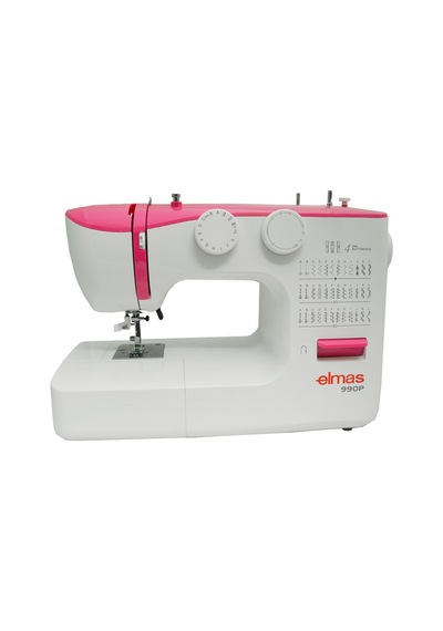 Elmas 990P Dikiş Makinesi Uzatma Tabla Hediyeli - Pembe