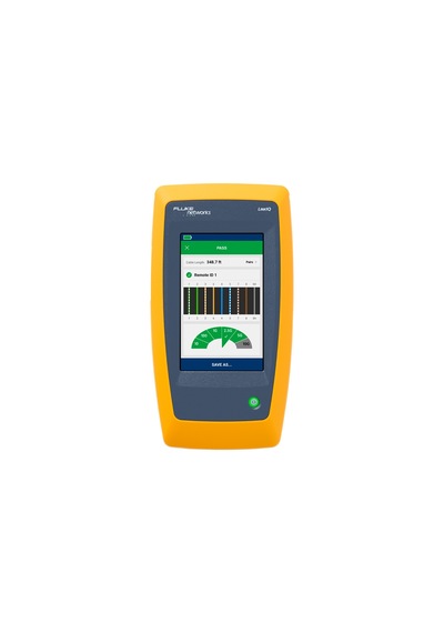 Fluke Networks Lıq-100 Kablo+ağ Test Cihazı Bakır Kablo Test Cihazları