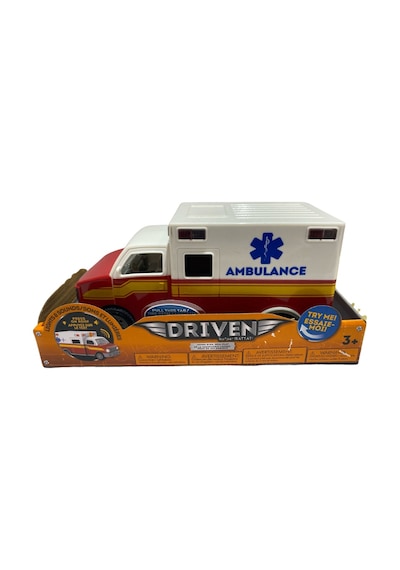 Driven Mini Ambulans Çok Renkli