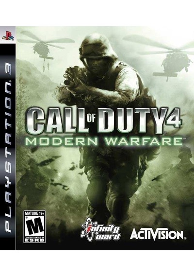 PS3 CALL OF DUTY4 MODERN WARFARE OYUN -  JELAT