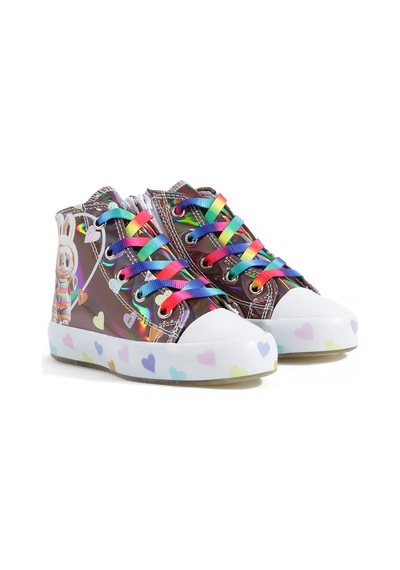 Artı Artı Ayakkabı Mia Kids-2400 Hologram 3d Kız Çocuk Bacıklı &fermuarlı Platin Sneakers Platin Artı Artı Ayakkabı Mia Kids-2400 Hologram 3d Kız Çocuk Bacıklı &fermuarlı Platin Sneakers Platin