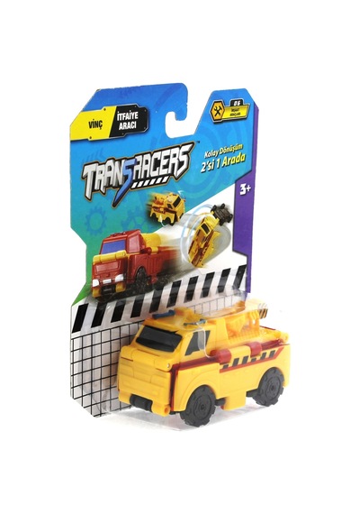 Transracers Dönüşen Araçlar Vinç - İtfaiye Aacı