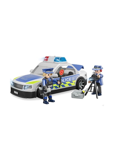 Polis Arabası Yapı Seti