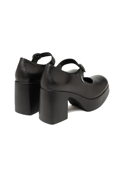 Nero Black Sneaker Günlük Kadın 25k11708 Vergelio Skin Nero Bej