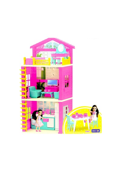 Dede Lola'Nın 3 Katlı Evi