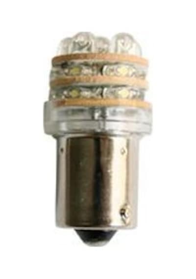 AMpul LED, 12V, T18 BA15D, Beyaz-18LEDs, 15x39mm