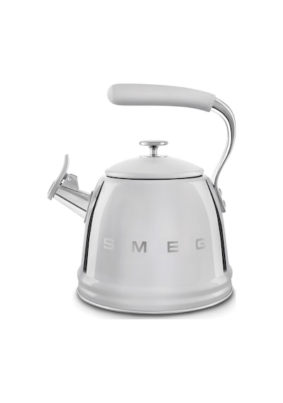 Smeg 50's Style Retro Cklw2001ss 2.3 Lt Inox Düdüklü Su Isıtıcısı Inox