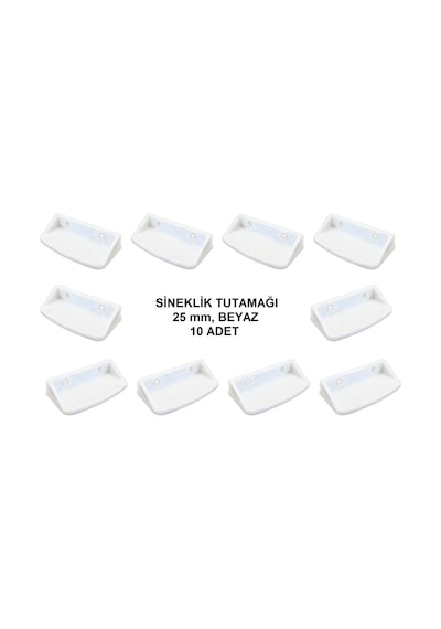 Sineklik Tutamağı 25 Mm 10 Adet