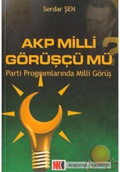 Akp Milli Görüşçü Mü?
