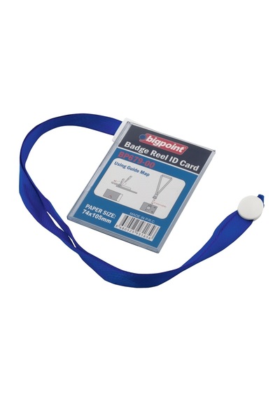Bıgpoınt Bp679 105x74 Dikey Kart Kabı Askı İpli Yoyolu- 1 Adet