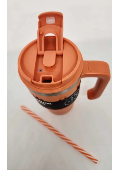 Shotay Handle Mug Unisex Matara 680 Ml. Sht-st-8169-3 Turuncu