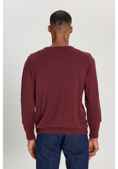 AC&Co / Altınyıldız Classics Erkek Bordo Standart Fit Normal Kesim Bisiklet Yaka Triko Kazak Bordo AC&Co / Altınyıldız Classics Erkek Bordo Standart Fit Normal Kesim Bisiklet Yaka Triko Kazak Bordo