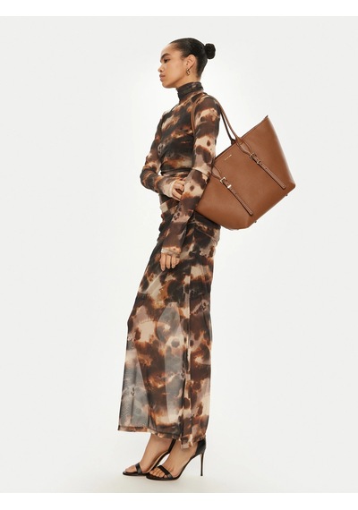 Michael Kors Mıchael Kors Kadın Omuz Çantası 30r5g9ot7l-luggage Kahverengi