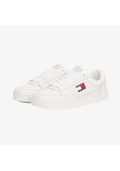 Tommy Hilfiger Jeans The Greenwich Erkek Beyaz Spor Ayakkabı 026 Em0em01574 Beyaz
