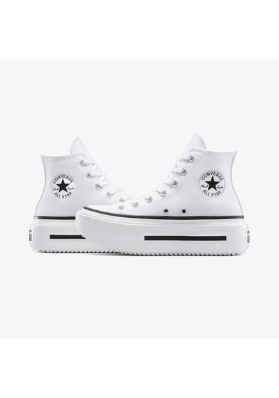 Converse Chuck Taylor All Star Lift Double Stack Kadın Beyaz Sneakera12976c