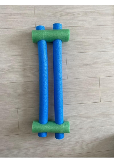 Çocuklar için Deniz Makarnası Yüzme Öğrenme Yardımcısı Çok Renkli