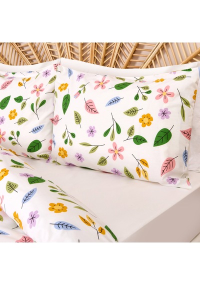 Soft Chesney Çift Kişilik Nevresim Takımı - Renkli 78516555