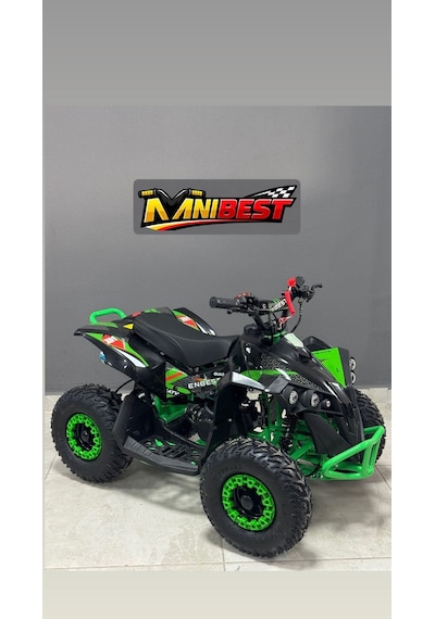 Enbest X01 Mın Atv Yeşil