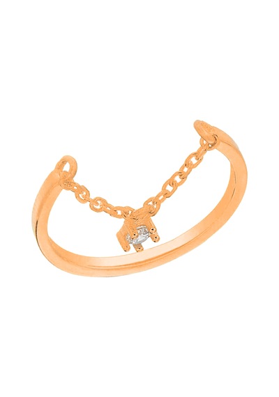 Fenix Yüzük 719299 Rose Gümüş