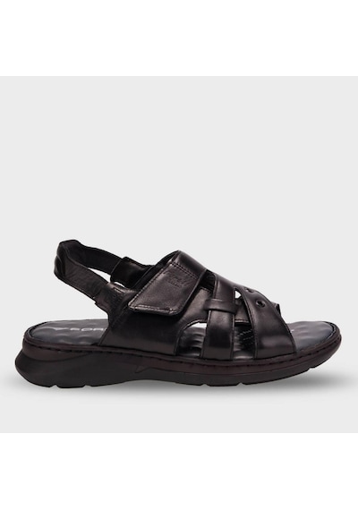 Forelli Berkay-g 40528 Ss Erkek Sandalet Siyah