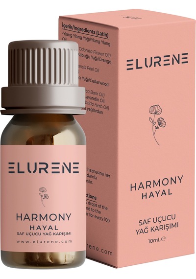 Elurene Harmony Hayal Saf Uçucu Yağ Karışımı 10ml Karışık