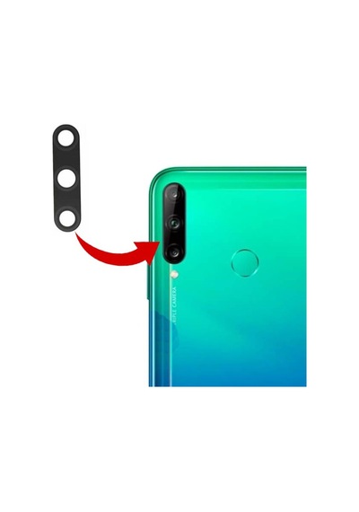 Teknonet Huawei P40 Lite E Uyumlu Kamera Camı
