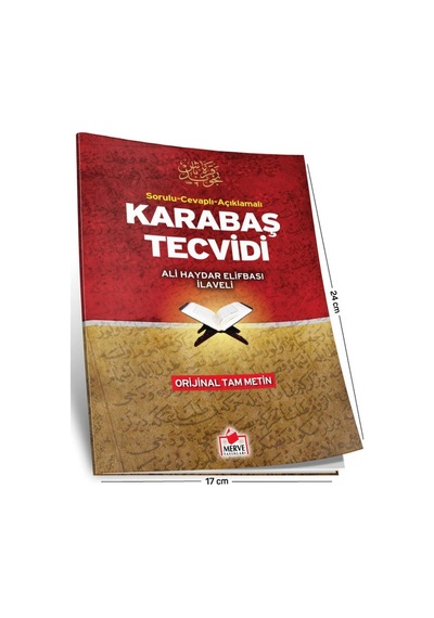 Karabaş  Tecvidi - Merve Yayınları