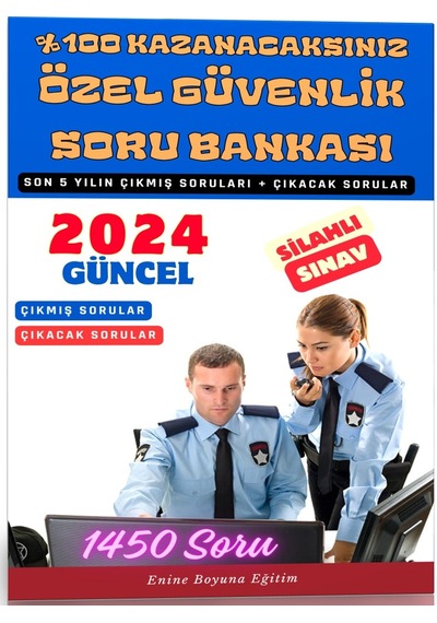 Özel Güvenlik Eğitim Seti Silahlı