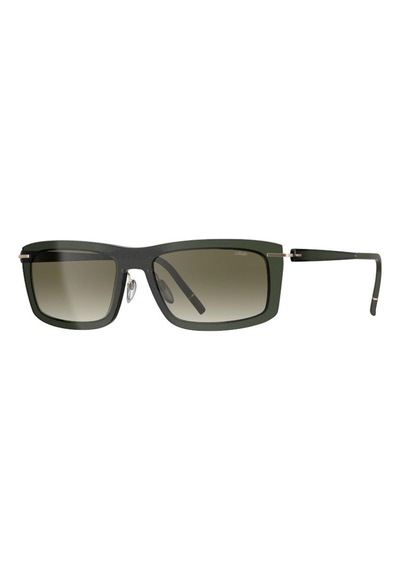 Silhouette 4091 75 5530 Unisex Güneş Gözlüğü Yeşil