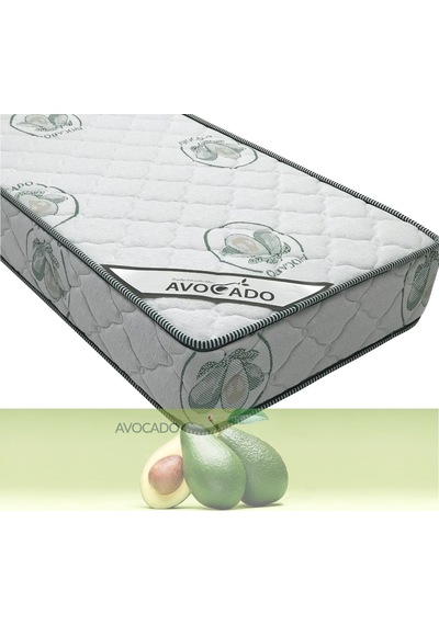 Babyhopeankara 80X200 Avocado Tek Kişilik Ortopedik Yaylı Yatak 80X200 Yatak