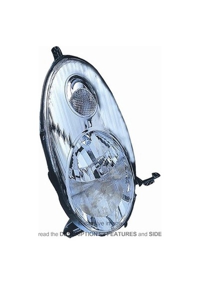 Nissan Micra 2003-2005 Ön Far Sol Oem No: 26060ax700