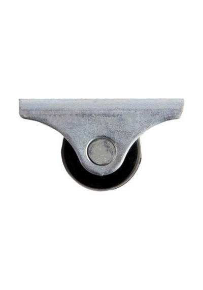 Sabit Tabanlı Masa Tekeri Sehpa Ve Dolap Tekeri Teker Çapı:20mm Yükseklik:22mm Krom Siyah
