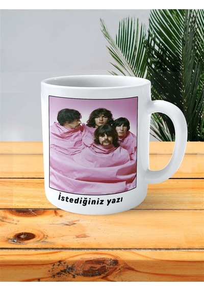 Pink Floyd Pinkfloyd Baskılı Kupa Bardak Kişiye Özel Desen 3 Çok Renkli