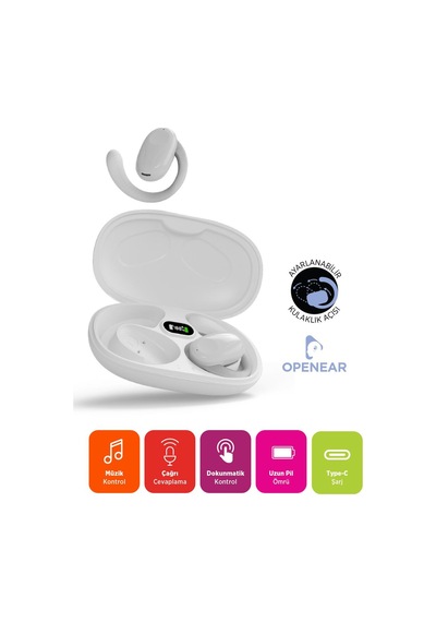 Polosmart FS109 Bluetooth 5.3 Kulak İçi Kulaklık