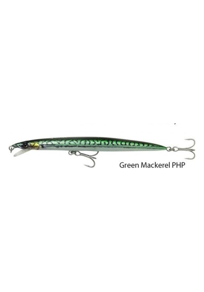 Savage Gear Jerk Minnow 175 Mm 25 Gr Floatıng Suni Yem Green Mack (532651817)