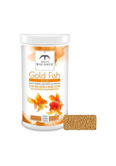 White Balance Gold Fish Pellets 1000 Ml
