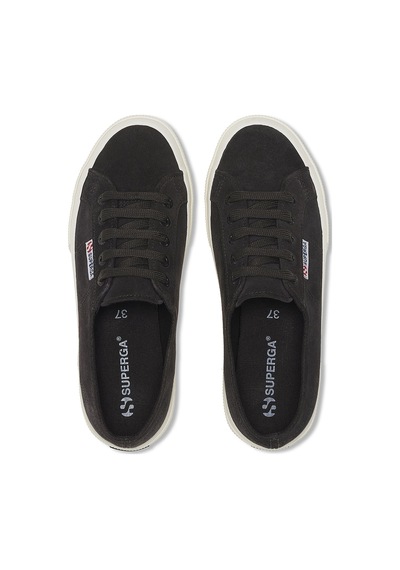 Superga 2750 Suede Ayakkabı Siyah Çok Renkli