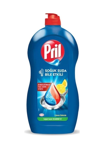 Pril Power 5 Artı Etki Limon 1350gr 8690572409251-5299