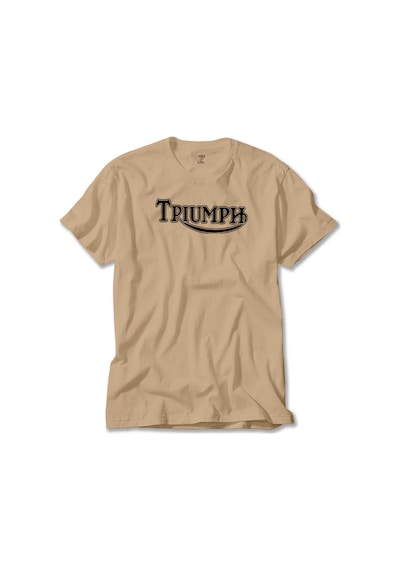 Triumph Motorcycles Logo Kırmızı Tişört