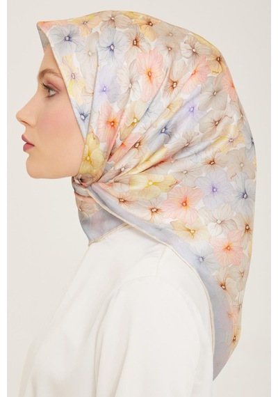 Armine İpek Eşarp 2024 Yaz - 9108-36 Twill - 9108-36
