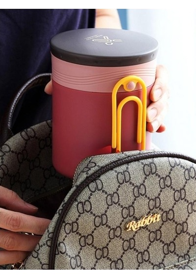 Vagon Çelik Lunch Box 450 Ml Sarı Sarı