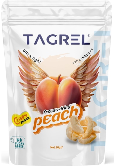 Tagrel Şeftali Kurusu 20 G