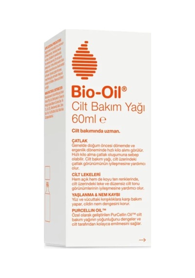 Oil Cilt Bakım Yağı 60 Ml - Doğal 100 ML