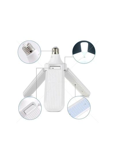 Kristal Pervane Led Ampül 50w