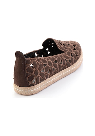 Bambi Kahve Kadın Espadril K01117992302 Kahverengi